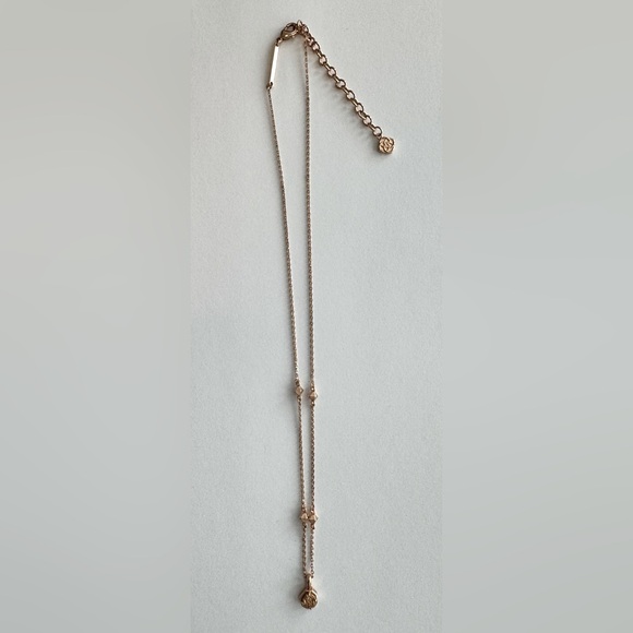 Kendra Scott Nola Rose gold Necklace - Picture 2 of 2